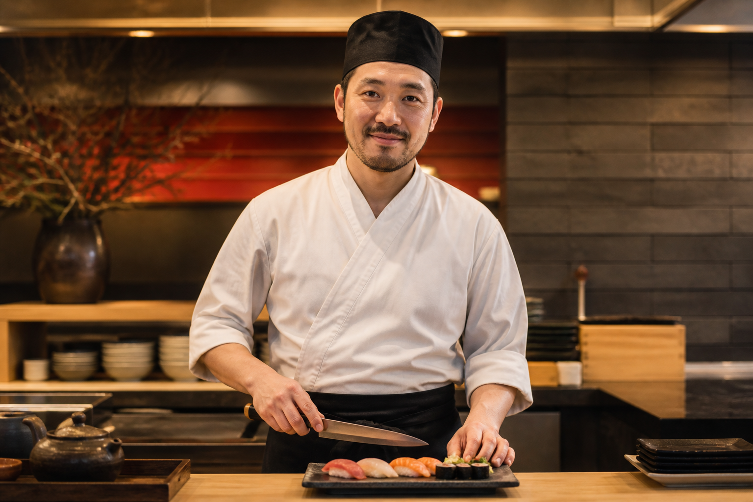 Sushi Şefi